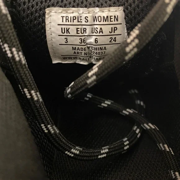 Balenciaga Triple S Size 36 - Picture 5 of 7